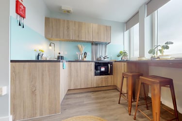 iQ Newtown House Student Halls, Maid Marian Way, City Centre, Nottingham, NG1 6GG - Image 7